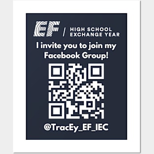 TracEy EF IEC White Print Posters and Art